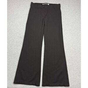 Betabrand Dress Pant Yoga Pants Womens Medium S-Petite (28x28) Bootcut Black